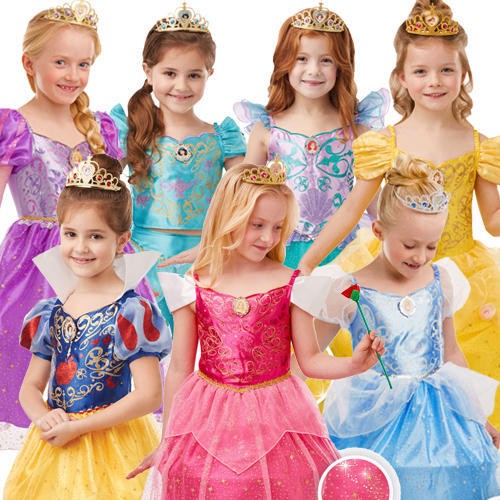 Costumi favola bambina - favola,