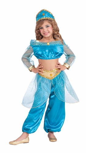 Costume gelsomino principessa