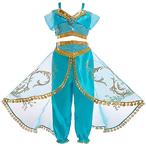 Costume principessa gelsomino
