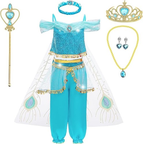 Costume vestito jasmine - costume,