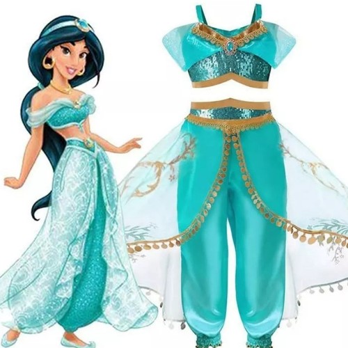 Costume principessa bambina - da,