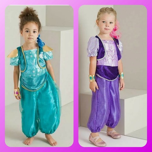 Costume gelsomino aladdin - gelsomino,