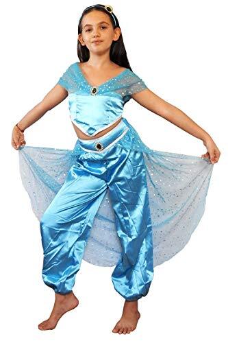 Costume jasmine bambina - costume,