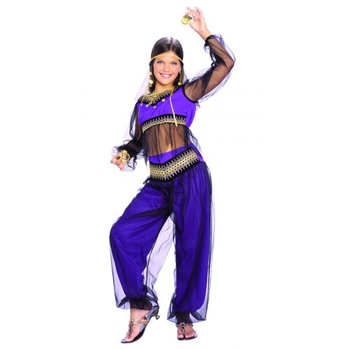 Costume vestito bambina harem