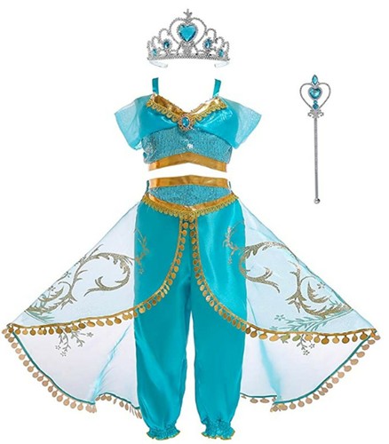 Costume principessa gelsomino