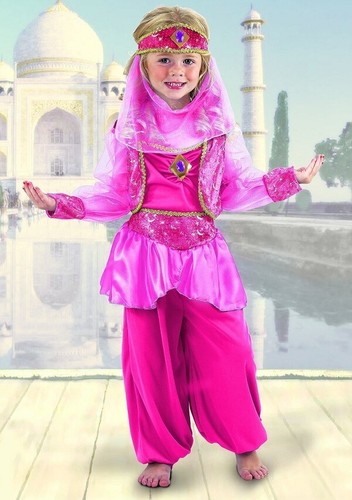 Costume bambina jasmine anni - costume,
