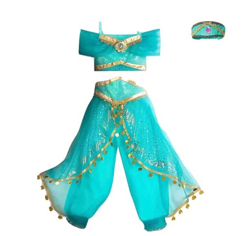 Costume bambina gelsomino