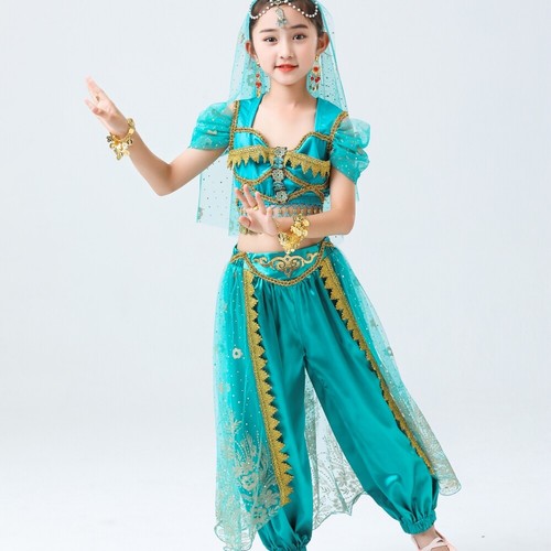 Costume principessa gelsomino